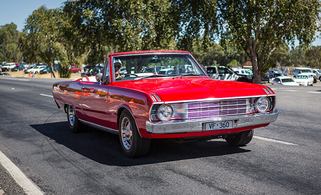 Chryslers on the Murray 2017