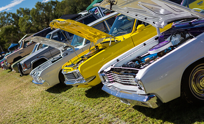 Chryslers on the Murray 2017