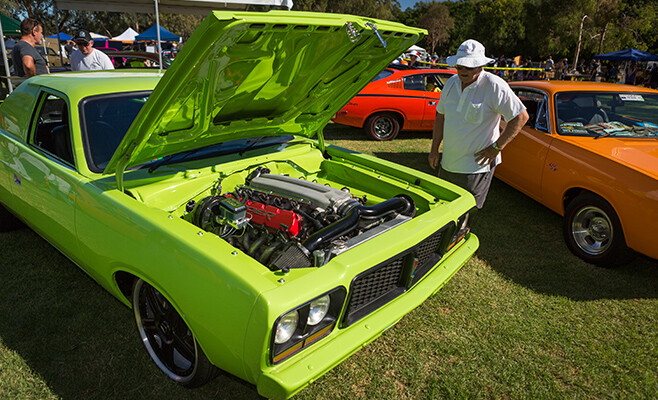 Chryslers on the Murray 2017