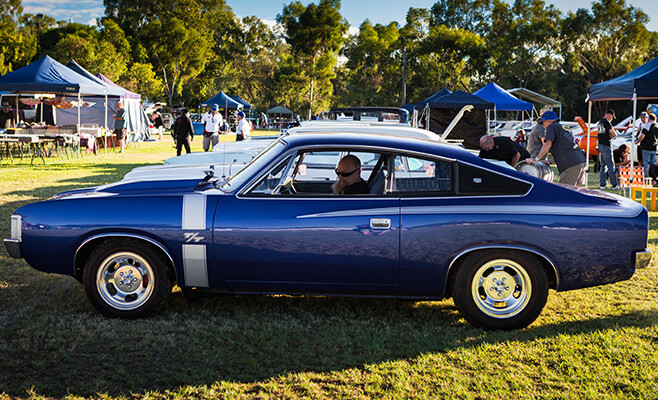 Chryslers on the Murray 2017
