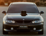 Street Machine Features CJ Murray Smith Vx Commodore Front