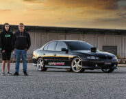 Street Machine Features CJ Murray Smith Vx Commodore