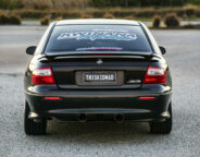 Street Machine Features CJ Murray Smith Vx Commodore Rear