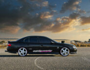 Street Machine Features CJ Murray Smith Vx Commodore Side