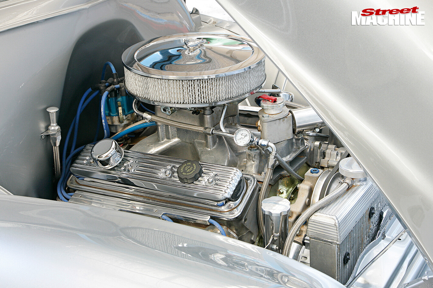CLASSIC-1955-HOLDEN-UTE-engine