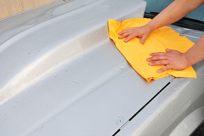 car cleaning