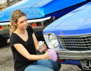 car cleaning