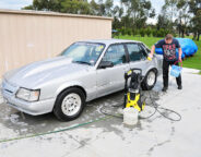 car cleaning