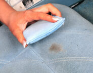 Fabric cleaner