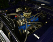 Street Machine Features Clinton Broadbent F 100 Engine Bay