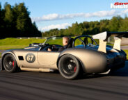 Mercedes-Benz V12 Cobra driving
