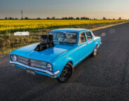 Street Machine Features Coco Sheahan Hk Kingswood Front Angle 2