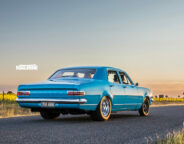 Street Machine Features Coco Sheahan Hk Kingswood Rear Angle 2
