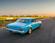 Street Machine Features Coco Sheahan Hk Kingswood Rear Angle