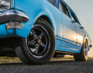 Street Machine Features Coco Sheahan Hk Kingswood Front Wheel