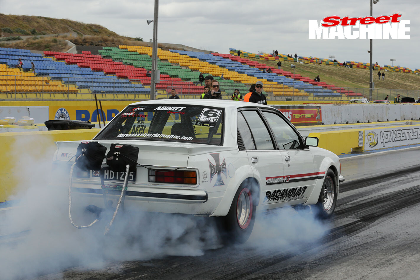 Commodore Burnout Terry Seng 4