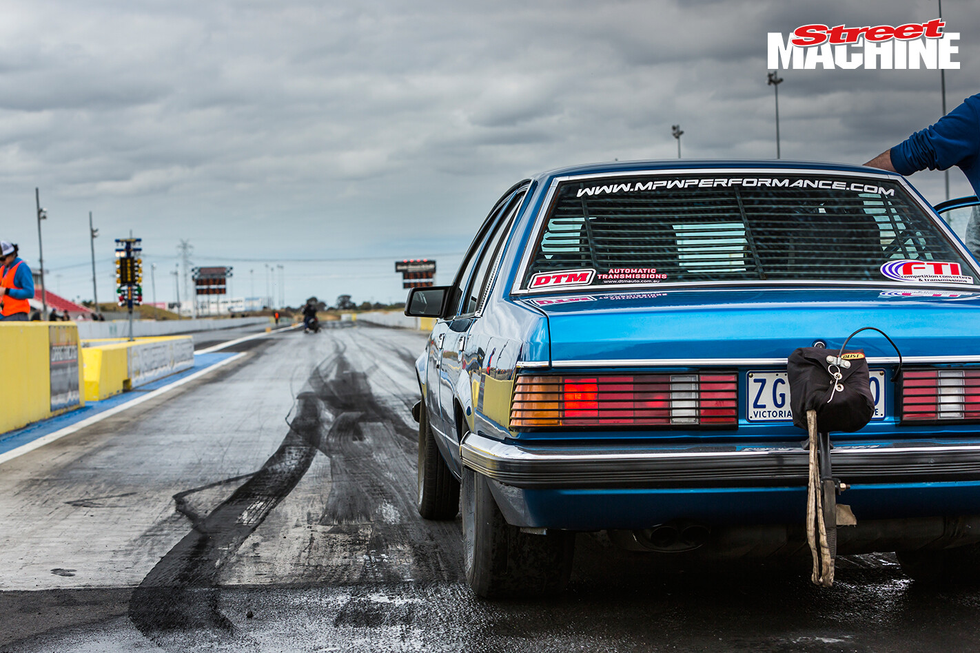 Commodore Drag Calder