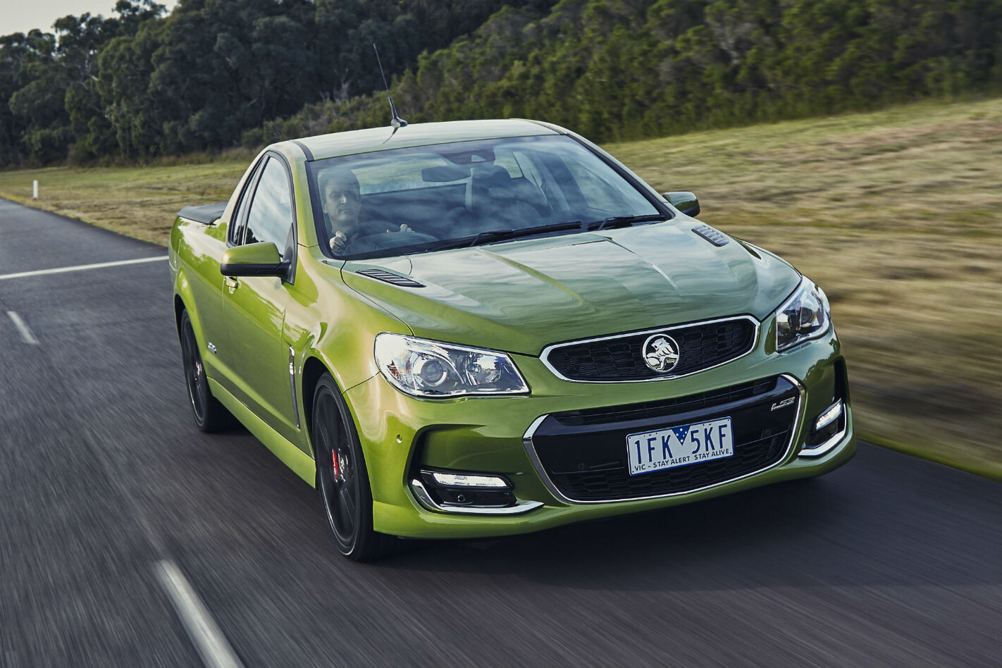 Commodore VFII SS V Redline Ute 5