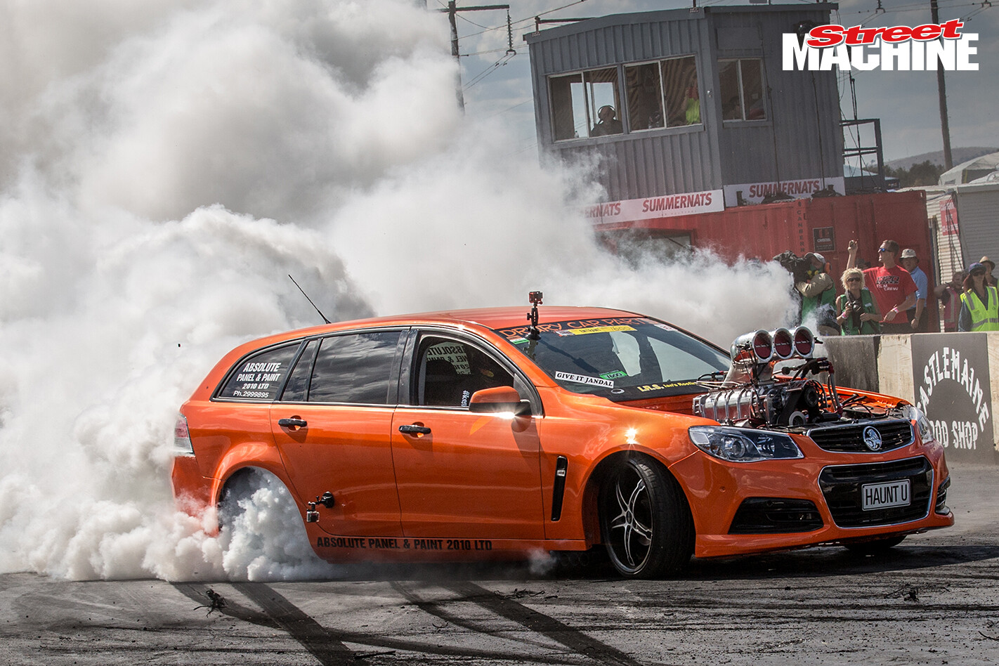 Commodore Wagon Burnout Blown HAUNT U
