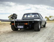 Street Machine Features Connor Begley One Tonner Rear Angle