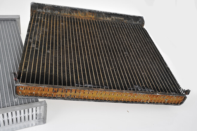 Car radiator efficiency