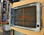old radiator
