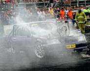 burnout cars