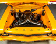 Chevy Nova engine bay