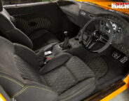 Chevy Nova interior