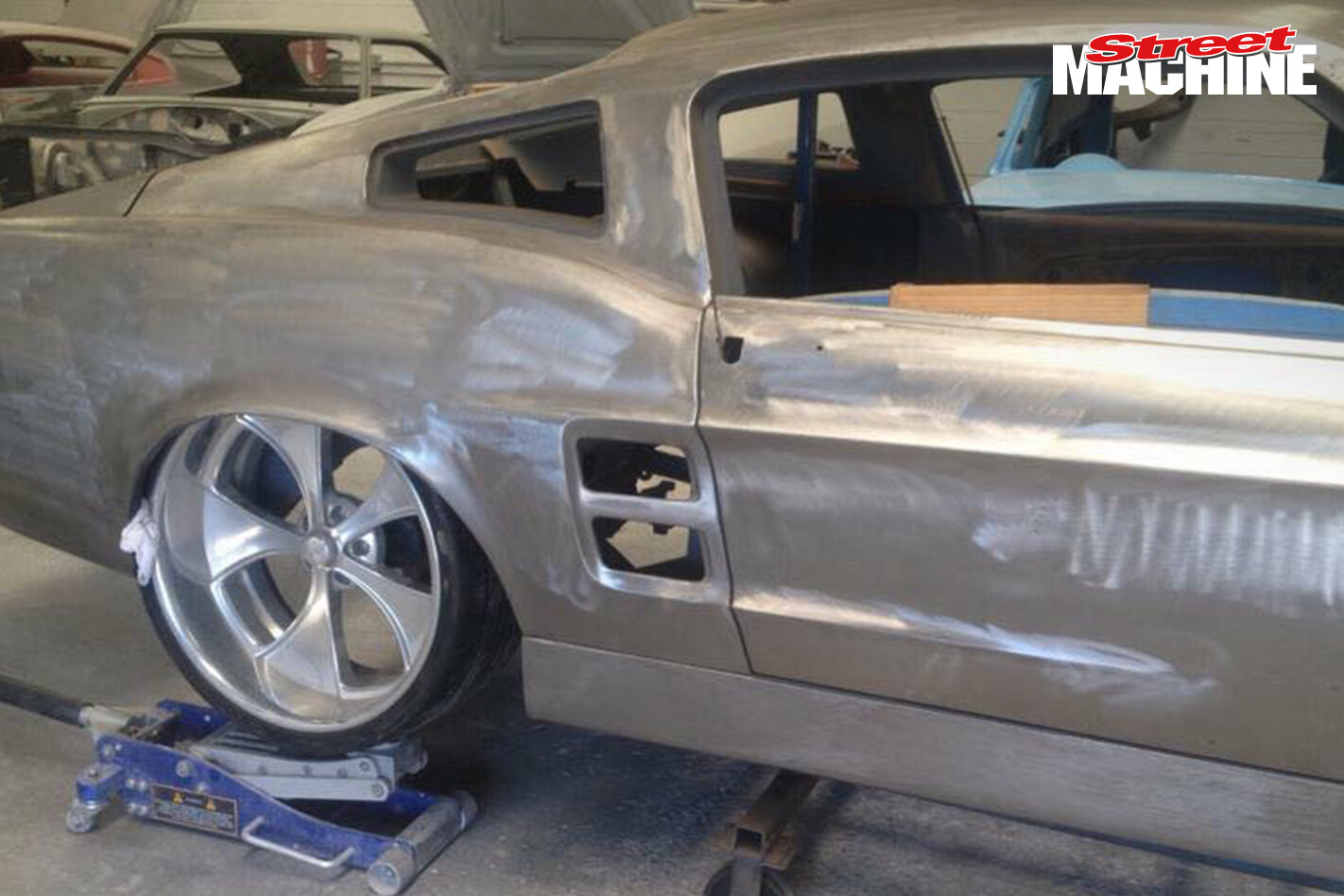 Corey Phie Mustang