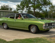Street Machine Features Corey Van Genderen Xa Fairmont 1