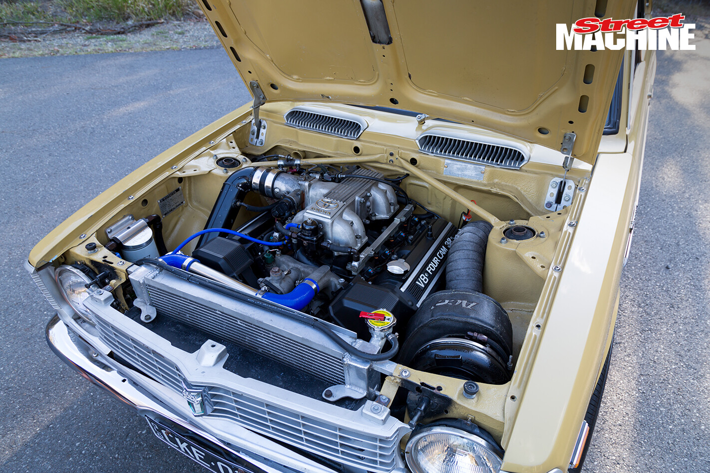 Corolla V8 Turbo Sleeper 6 Nw