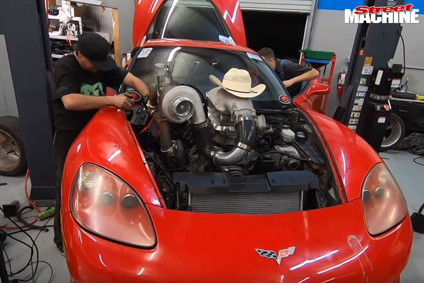 Cleetus corvette