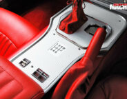 corvette console