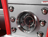 restomod corvette c2 console