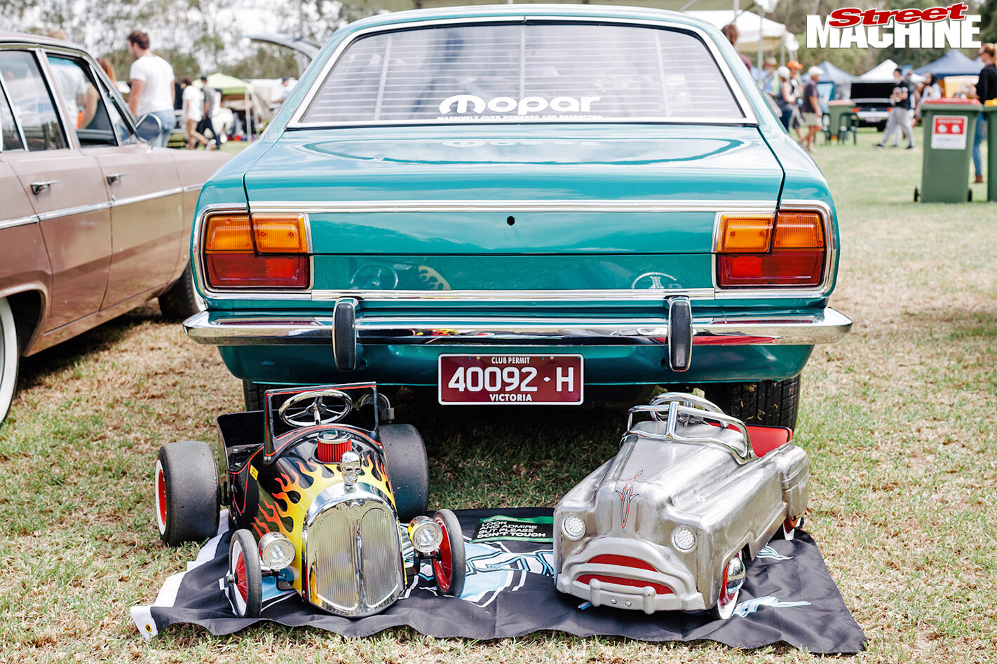 Cotm -chrysler -with -pedal -cars