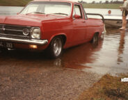16a0125a/cowley hr ute with boat wm jpg