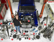 coyote engine swap