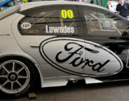 Craig Lowndes Falcon