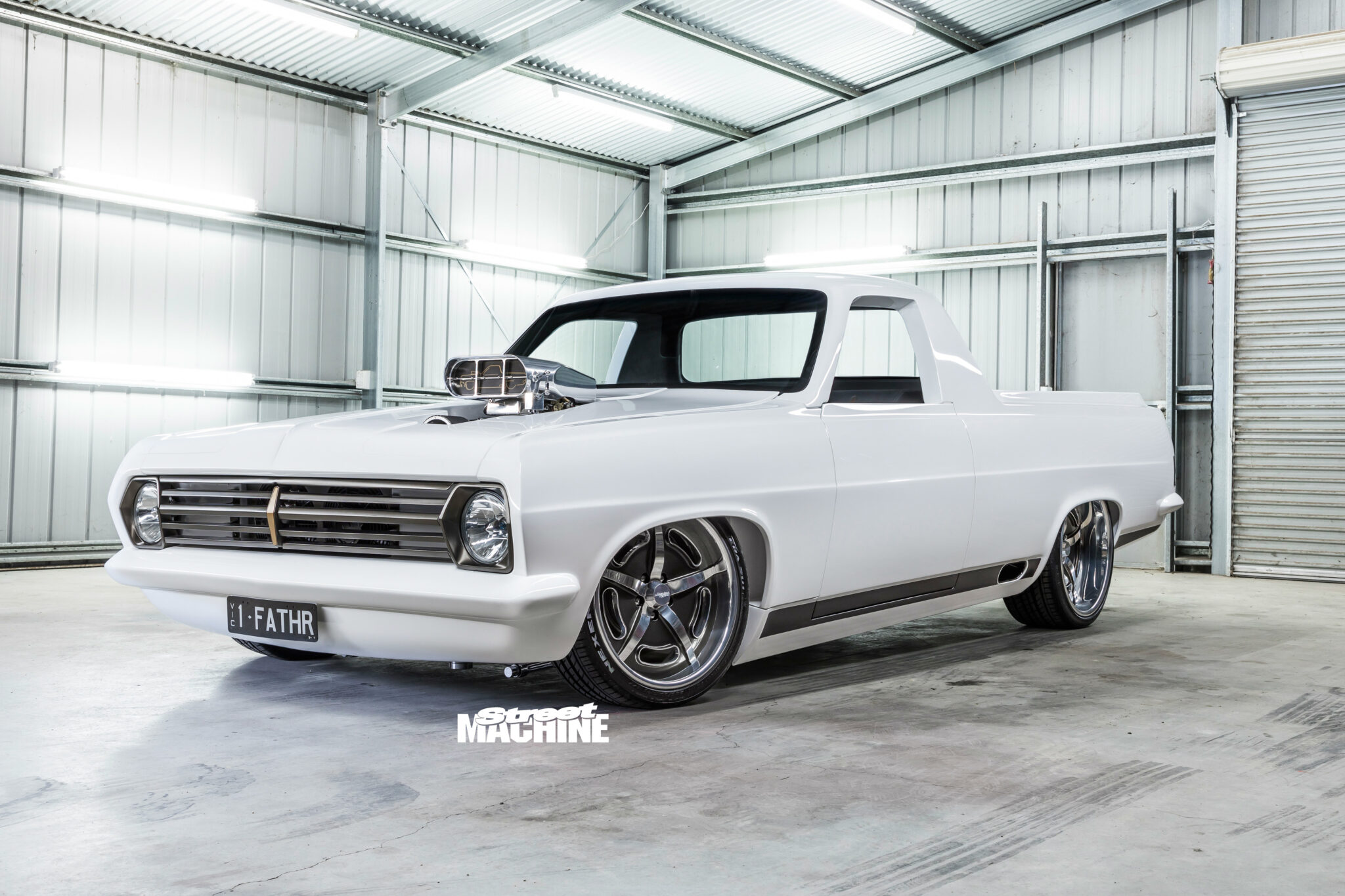 Craig McKenzie Holden HR ute