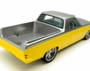 Street Machine Features Craig Mckenzie Hr Ute Rear Angle