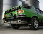 Street Machine Features Craig Obrien Lx Torana Rear Tank