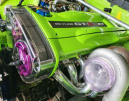 Street Machine Features Craig Smith R 31 Skyline Build Engine Bay 1