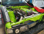 Street Machine Features Craig Smith R 31 Skyline Build Engine Bay 2