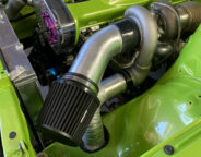 Street Machine Features Craig Smith R 31 Skyline Build Engine Bay 3
