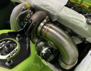 Street Machine Features Craig Smith R 31 Skyline Build Engine Bay 4