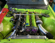 Street Machine Features Craig Smith R 31 Skyline Build Engine Bay 5