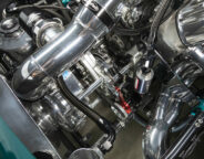 Street Machine Features Craige Lewis Fox Body Mustang 5