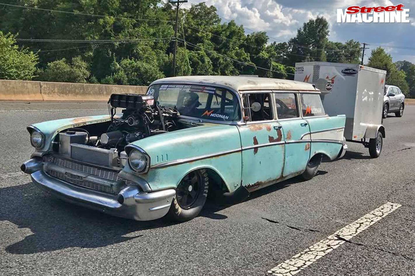 1957 Chev wagon