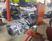 Street Machine News Crank Driven Blower Godzilla 1